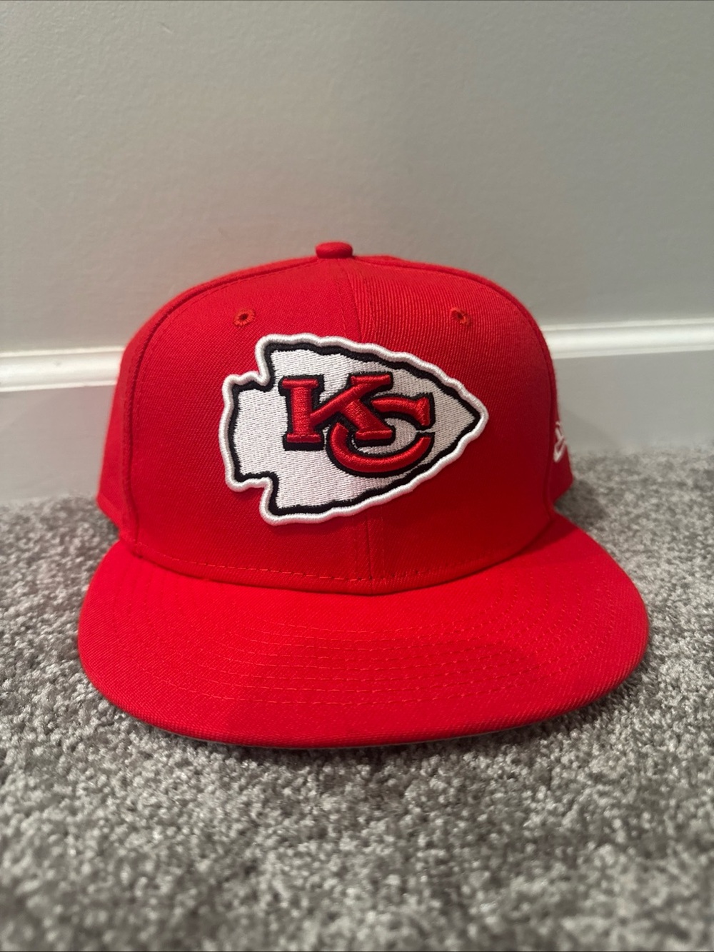 Kansas City Chiefs New Era 59FIFTY Fitted Hat 7 1/4